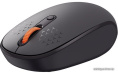Мышь Baseus B01055502833-00 F01A Wireless Mouse Frosted Gray широкая совместимость с ОС, DPI: 800/1200/1600, материал: ABS