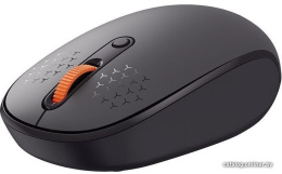 Мышь Baseus B01055502833-00 F01A Wireless Mouse Frosted Gray широкая совместимость с ОС, DPI: 800/1200/1600, материал: ABS