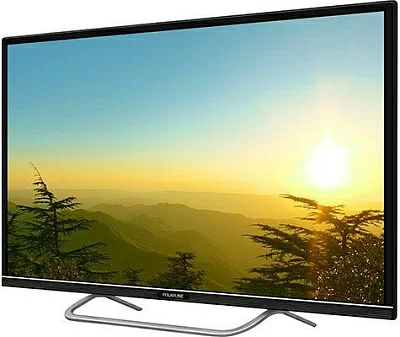 Телевизор LED PolarLine 40" 40PL52TC-SM черный FULL HD 50Hz DVB-T DVB-T2 DVB-C USB WiFi Smart TV (RUS)