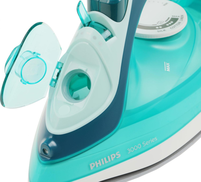 Утюг Philips DST3030/70 2400Вт зеленый