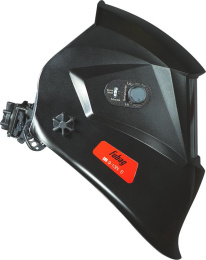 Маска сварщика Fubag IR 9-13N S филь.:хамел. кл.:1/1/1/2 см.экр.95x36мм черный 38072