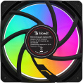Вентилятор BLOODY BD-CF120ARGB1 120мм, 4-pin, 1600об/мин, 11 - 26 дБ, ARGB, черный, Ret [bd-cf120argb1-bk]