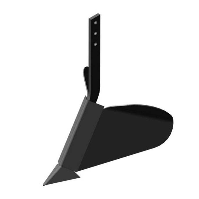 Окучник однорядный, стойка 10*500 мм., регулируемый, раздвижной ОМБР 10.500