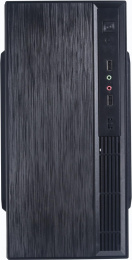 Корпус mATX Accord Entry ACC-241, Mini-Tower, без БП,  черный