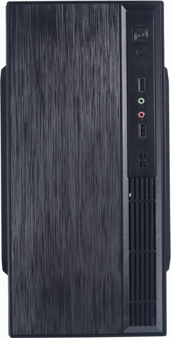 Корпус mATX Accord Entry ACC-241, Mini-Tower, без БП,  черный