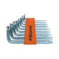 Набор ключей TORX, 9 шт Sturm Cr-V, T10-T50 1045-04-9x9-TS