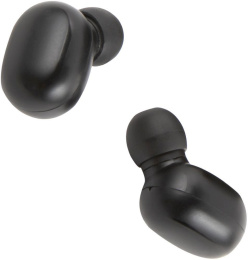 Гарнитура внутриканальные Redline BHS-24 черный беспроводные bluetooth в ушной раковине УТ000019182