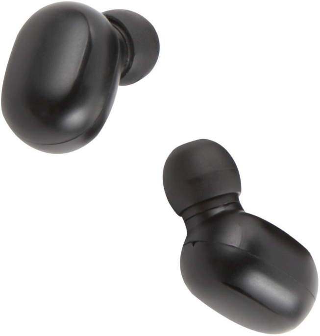 Гарнитура внутриканальные Redline BHS-24 черный беспроводные bluetooth в ушной раковине УТ000019182