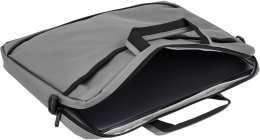 Сумка для ноутбука 17.3" Digma W-211 серый полиэстер W211GBK