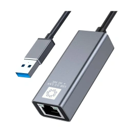 Кабель-адаптер 5Bites USB3.0 RJ45 1G AL GREY UA3-45-13BK