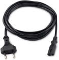 Кабель Buro IEC C7 2-pin Евровилка 3м BU-PCAB-3-2PIN