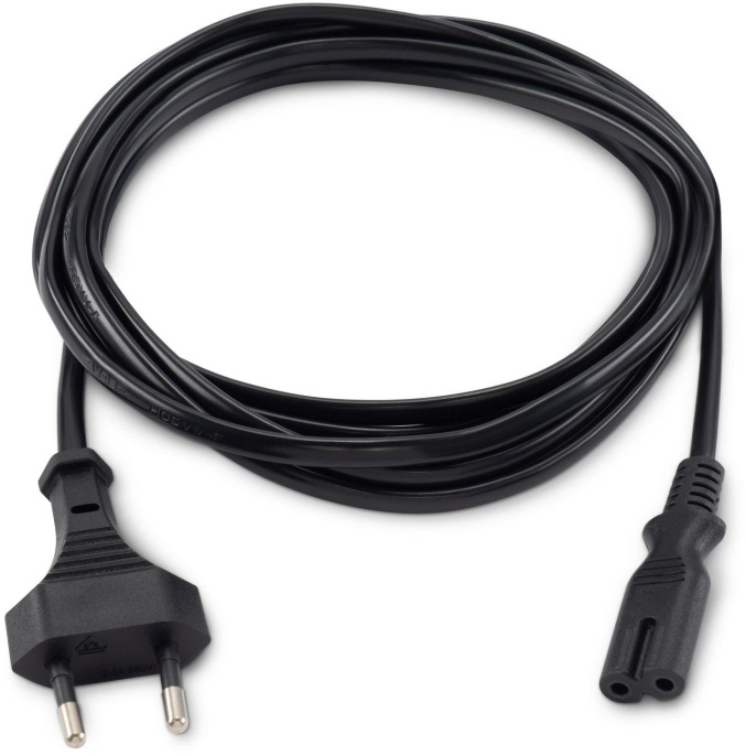 Кабель Buro IEC C7 2-pin Евровилка 3м BU-PCAB-3-2PIN