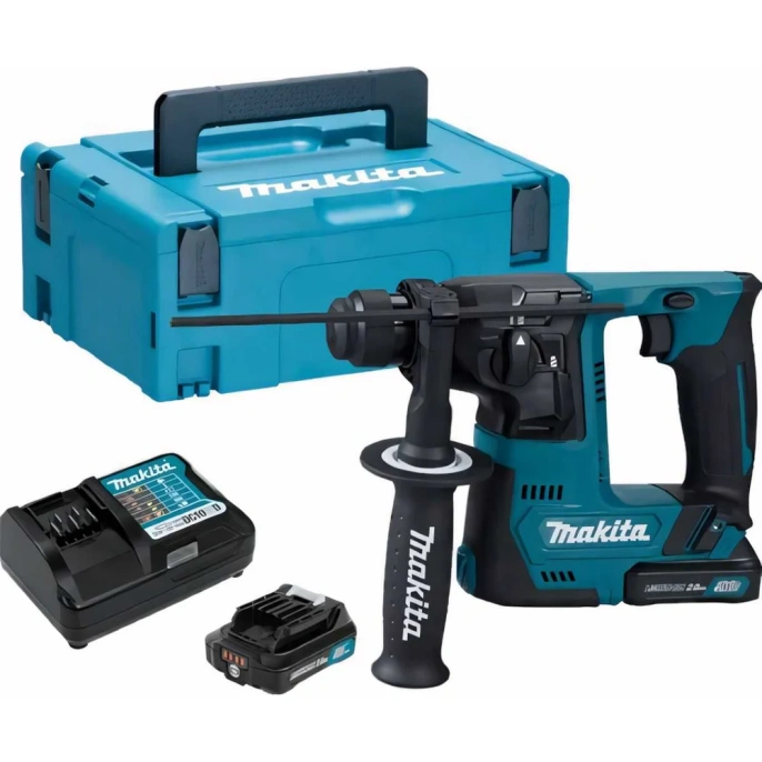 Аккумуляторный перфоратор Makita СXT HR140DWAJ