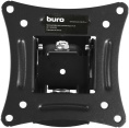 Кронштейн для телевизора Buro FL0, 20-29", настенный, поворот и наклон,  черный [bm15a71ts1]