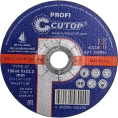 Диск шлифовальный по металлу Т27 (150х22.2 мм) CUTOP 15060