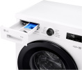 Стиральная машина LG F2Y1WS6W.AGWPCOM, с фронтальной загрузкой, 6.5кг, 1200об/мин, с паром, инверторная