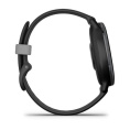 Смарт-часы Garmin Vivoactive 5 30.4мм 1.2" AMOLED корп.черный рем.черный разм.брасл.:125-190мм 010-02862-10