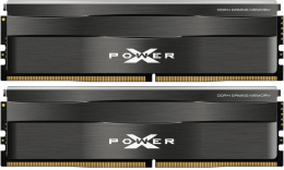 Память DDR4 2x8GB 3600MHz Silicon Power SP016GXLZU360BDC Xpower Zenith RTL Gaming PC4-28800 CL18 DIMM 288-pin 1.35В kit single rank с радиатором Ret