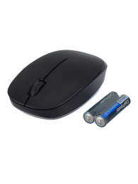 Мышь беспроводная GoPower GPM02 классическая USB черный 1/100 00-00030985