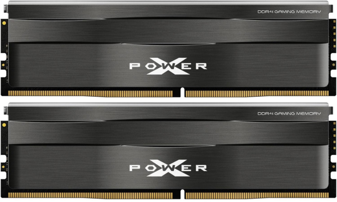 Память DDR4 2x8GB 3600MHz Silicon Power SP016GXLZU360BDC Xpower Zenith RTL Gaming PC4-28800 CL18 DIMM 288-pin 1.35В kit single rank с радиатором Ret