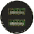 Автомобильное зар./устр. Wiiix UCC-2-37 17W 2.4A+2.4A 2xUSB универсальное черный