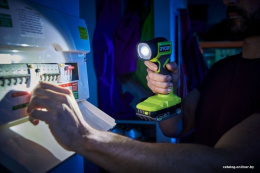 ONE + / Фонарь RYOBI RLF18-0 без батареи