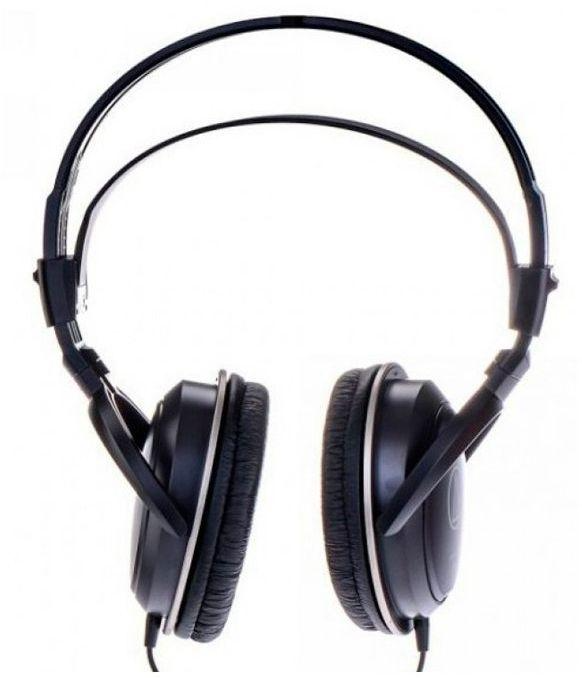 Наушники накладные Audio-Technica ATH-AVC200 3м черный проводные оголовье 15118391