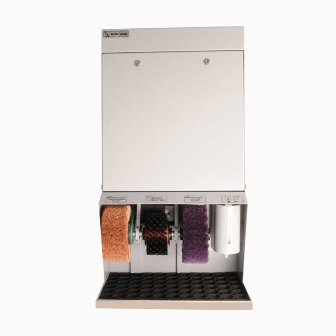 Машинка для чистки обуви Эко Стандарт Плюс Eco Standart Plus