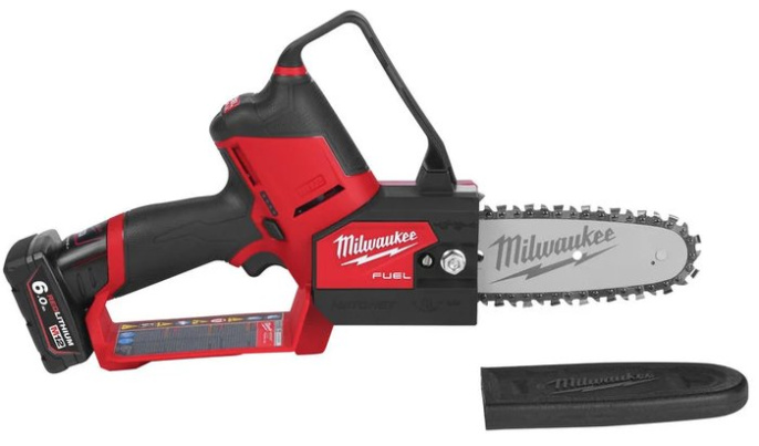 Аккумуляторная цепная садовая пила Milwaukee M12 FHS-602X FUEL 4933472212