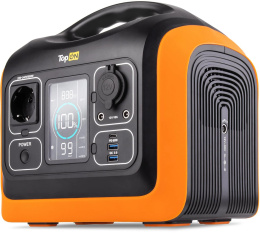 Электростанция портативная TopON TOP-X600 186000mAh 10A QC3.0/PD3.0 3xUSB черный/оранжевый 103257