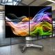 Подставка для телевизора Arm Media PT-STAND-16 серебристый 26"-55" макс.120кг напольный фиксированный