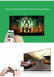 Адаптер UGREEN 20106 Micro HDMI Male to HDMI Female Adapter. Цвет: черный (20106_)