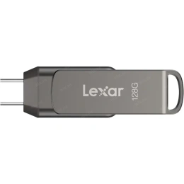 Флеш накопитель 32GB Lexar 2-in-1 USB 3.1 USB C, OTG, USB 3.1/Type-C, металл/пластик, 100 MB/s LJDD400032G-BNQNG