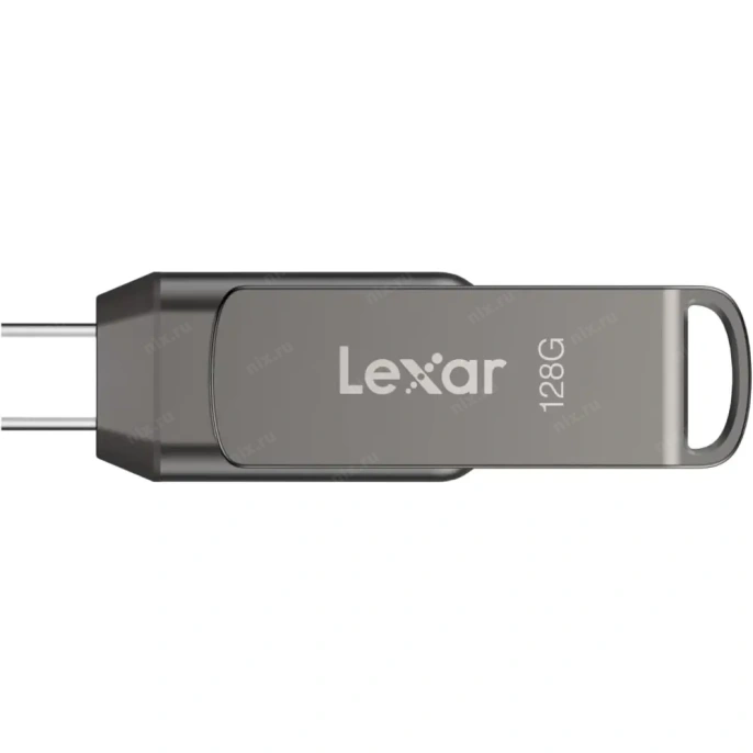 Флеш накопитель 32GB Lexar 2-in-1 USB 3.1 USB C, OTG, USB 3.1/Type-C, металл/пластик, 100 MB/s LJDD400032G-BNQNG