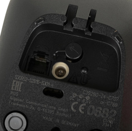 Р/Телефон Dect Gigaset AS690 черный АОН