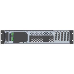 Procase 2U350-04 Корпус 2U Rack server case, черный, без блока питания PS/2 , глубина 350мм, MB 9.6"x9.6" 4 HDD