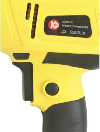 Дрель-шуруповерт Калибр ДЭ- 550/2ШМ, сетевой [020209]