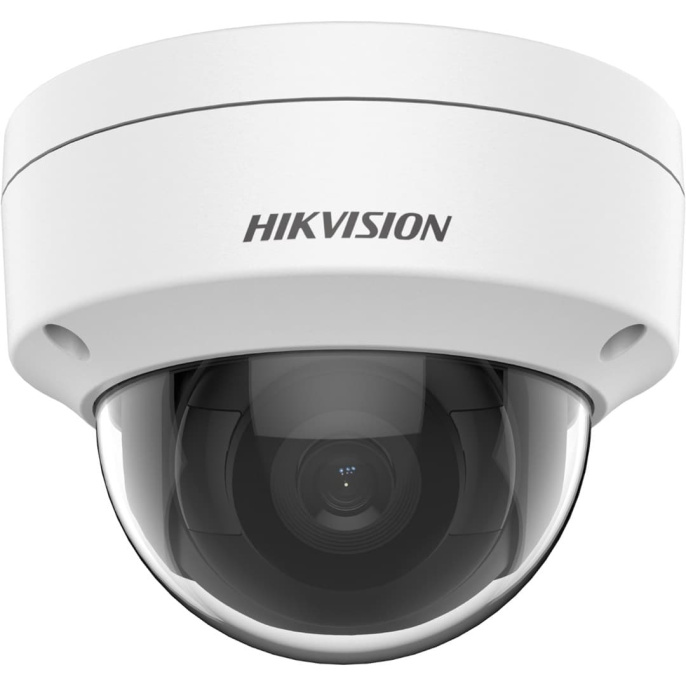 Видеокамера Hikvision DS-2CD1143G0-I 2.8mm C IP-камера, уличная, проводная, 4MP, 1/3" progressive scan CMOS, разрешение: 2560х1440 30 кадров/с, ИК-подсветка до 30 м, IP67, рабочая температура: от -30 до +50 °С