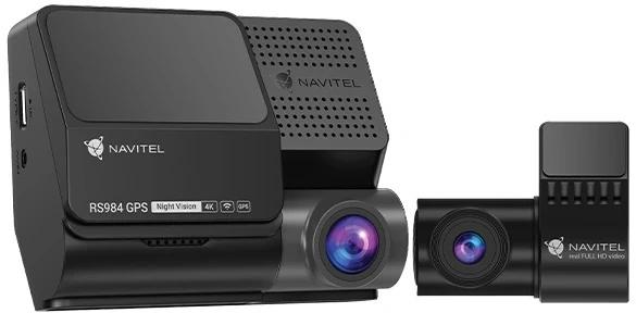 Видеорегистратор Navitel RS984 GPS черный 2160x3840 2160p 160гр. NT98529