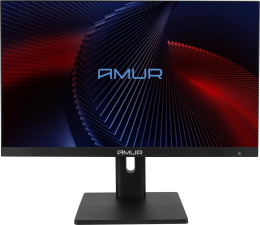 23.8" Моноблок AMUR Тигр H6I12 Full HD, Intel Core i3 12100, 8ГБ DDR4, 256ГБ SSD,  FreeDOS черный [2117535]