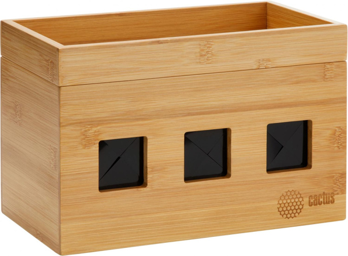 Органайзер Cactus CS-BOX-BAM,  для проводов