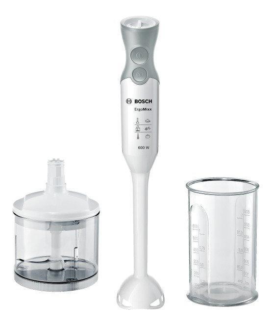 BOSCH MSM66020 Блендер погружной, 600 Вт, белый/ серый
