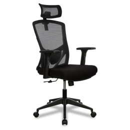 Кресло College CLG-434 MXH-A Black