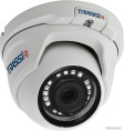Видеокамера Trassir TR-D2S5 v2 2.8 уличная, 2Мп IP-камера с ИК-подсветкой, матрица 1/2.9" CMOS, разрешение FullHD 1920x1080 @25fps, чувствительность: 0.005Лк F1.8 , режим "день/ночь" механический ИК-фильтр , объектив