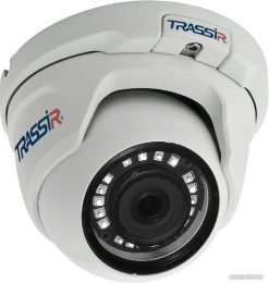 Видеокамера Trassir TR-D2S5 v2 2.8 уличная, 2Мп IP-камера с ИК-подсветкой, матрица 1/2.9" CMOS, разрешение FullHD 1920x1080 @25fps, чувствительность: 0.005Лк F1.8 , режим "день/ночь" механический ИК-фильтр , объектив