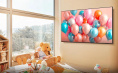 55" Телевизор Samsung QE55Q7F5AUXRU QLED, 4K Ultra HD, СМАРТ ТВ, Tizen OS, черный