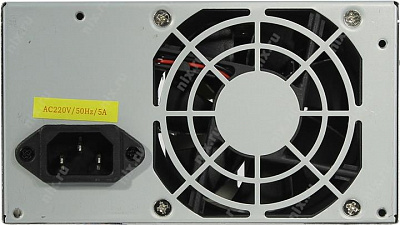 Exegate EX253683RUS Блок питания 450W Exegate AA450, ATX, 8cm fan, 24+4pin, 2*SATA, 1*IDE