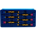 Набор часовых отверток РZ+ШЛИЦ, 6шт NAREX Micro Line Profi 862652