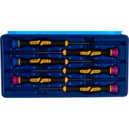 Набор часовых отверток РZ+ШЛИЦ, 6шт NAREX Micro Line Profi 862652