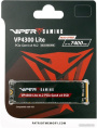 SSD накопитель Patriot Viper VP4300 Lite VP4300L500GM28H 500ГБ, M.2 2280, PCIe 4.0 x4, NVMe, M.2